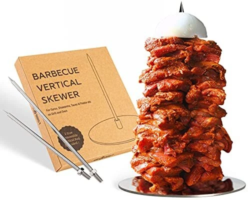 Charcoal-Grilled Al Pastor Skewers Recipe