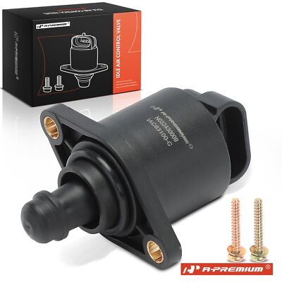 A-Premium Idle Air Control Valve for VW Pointer 2000 2001 2002-2009 L4 1.8L 2.0L