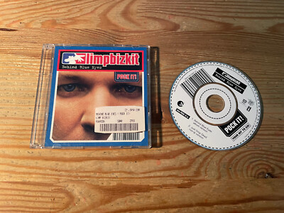 CD Metal Limp Bizkit - Behind Blue Eyes / Pock It! 3'' (2 Song) UMG INTERSCOPE sc
