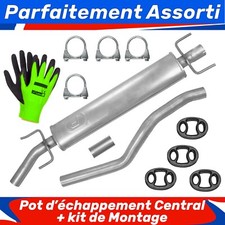 Pot d'échappement Opel ASTRA