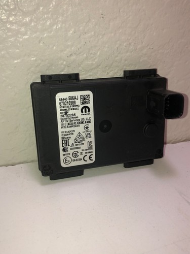 2021-2025 JEEP GRAND CHEROKEE CRUISE DISTANCE REDAR SENSOR OEM 68440586AJ - Picture 2 of 5