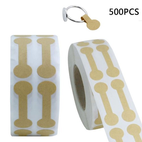 Fine Craftsmanship Jewelry Price Tags 500 Pieces Round Cufflinks Style