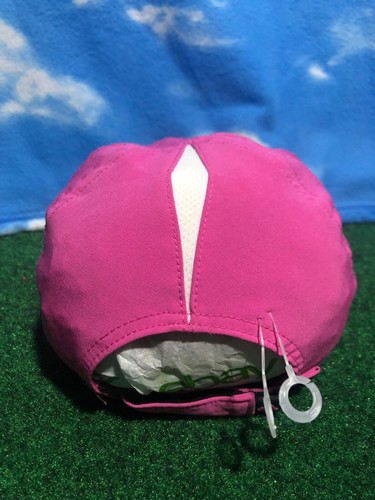 Adidas Adizero Cap Climacool Hat Pink Running Tennis Golf Strapback cap H7 - Picture 3 of 4