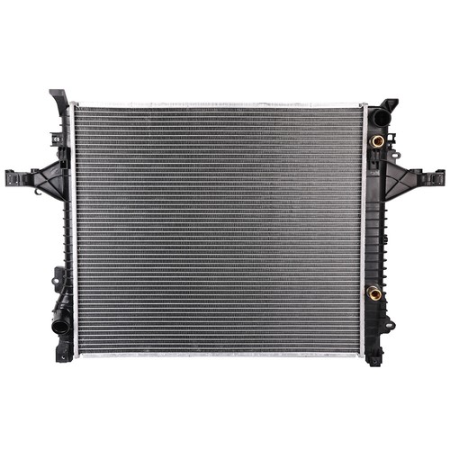 Radiator w/Universal Oil Hose Clamp Kit For 10-11 Volvo XC60 03-14 Volvo XC90 - Picture 2 of 10