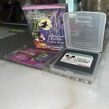 CASTLE OF ILLUSION Starring Mickey Mouse Game Gear Sega 2196 gg