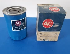 NOS AC PF 19 Oil Filter fits Case G-45210/OLIVER 105234-A GM #6436749 FREE SHIP