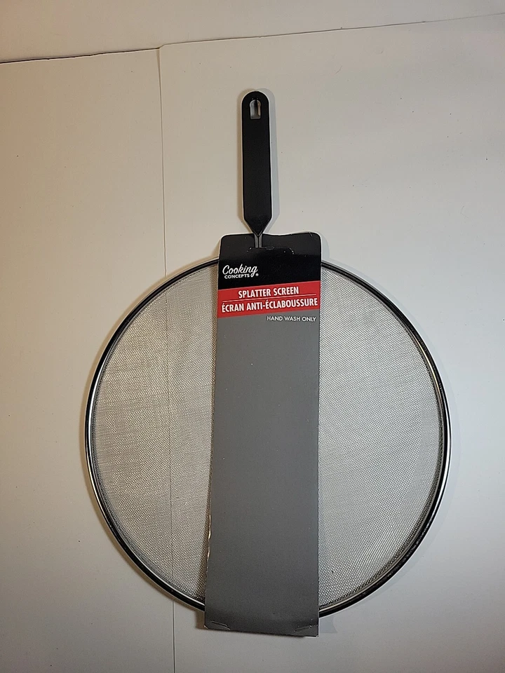 BRAND NEW Cooking Concepts 11 Inch Splatter Screen - Image 2 of 4