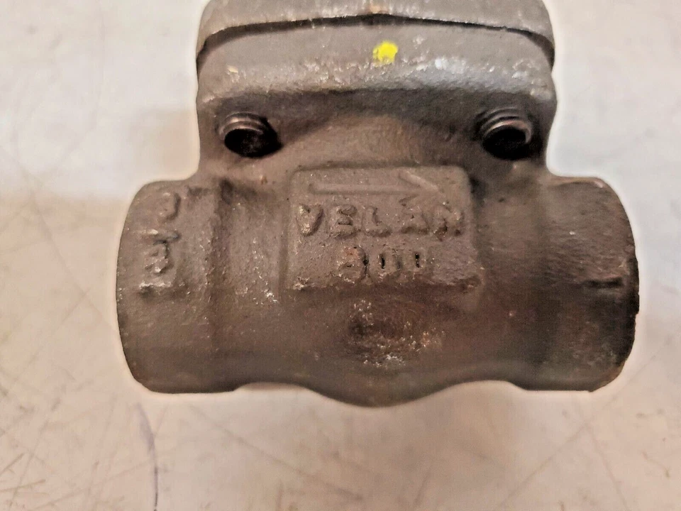 Velan Manual Steel Socket Weld Globe Valve Class 800 | A105N | S-2074B-02TY - Image 3 of 4