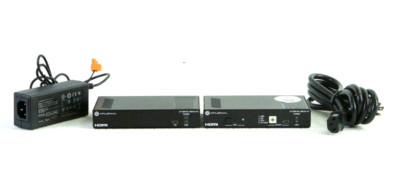 Atlona AT-UHD-EX-100CEA-KIT 4K/UHD HDMI 100M HDBT TX/RX with Ethernet L35
