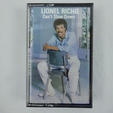 Lionel Richie Cassette Can't Slow Down
