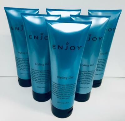 Enjoy Styling Gel - 6 Pack (8.5 fl oz each)