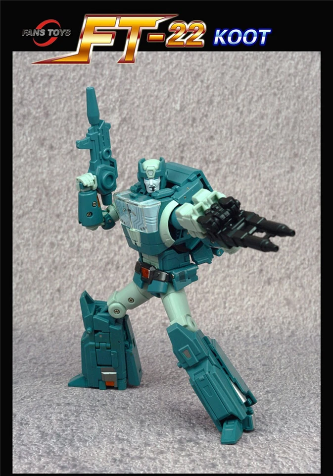 Transformation FansToys FT-22 Koot G1 kup Robot Action Figure IN STOCK NEW - Image 3 of 4