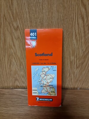 Scotland (Michelin Maps) by Pneu Michelin Sheet map, folded Book (23c)