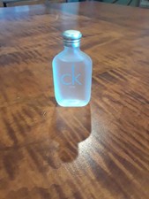 Calvin Klein CK One Eau de Toilette Unisex .5 fl oz Fragrance NWOB