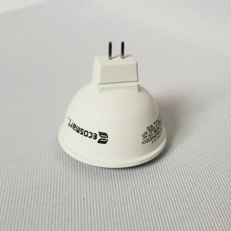 18 Pack- Ecosmart 35W Equivalent Bright White MR16 GU5.3 Dimmable LED Light Bulb - Image 3 of 4