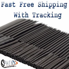 127pc Heat Shrink Wire Wrap Assortment Tubing Electrical Connection Cable Sleeve