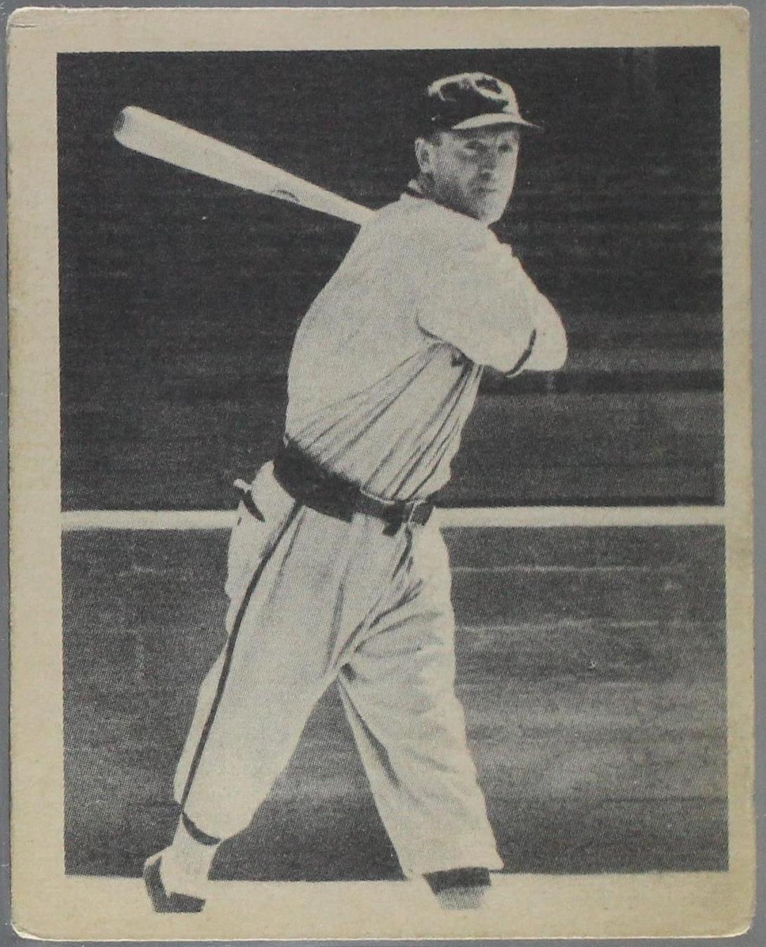 1939 Play Ball - Red Kress #115 Ralph on Card; Name in All Caps
