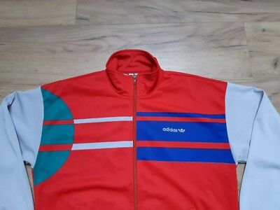 トップス  70s 80s W.GERMANY track jacket 5 ADIDAS WEST GERMANY track jacket sweatshirt top zip retro vintage