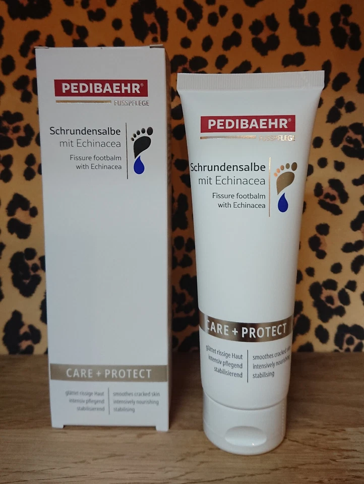 PEDIBAEHR - Schrundensalbe mit Echinacea 125 ml Tube, gegen Schrunden + Hornhaut