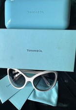Vintage Tiffany  Company Woman's Sunglasses Made In Italy 4011b8027/3C63171303N