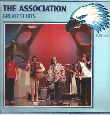 The Association Greatest Hits STILL SEALED NEW OVP Platinum Vinyl LP