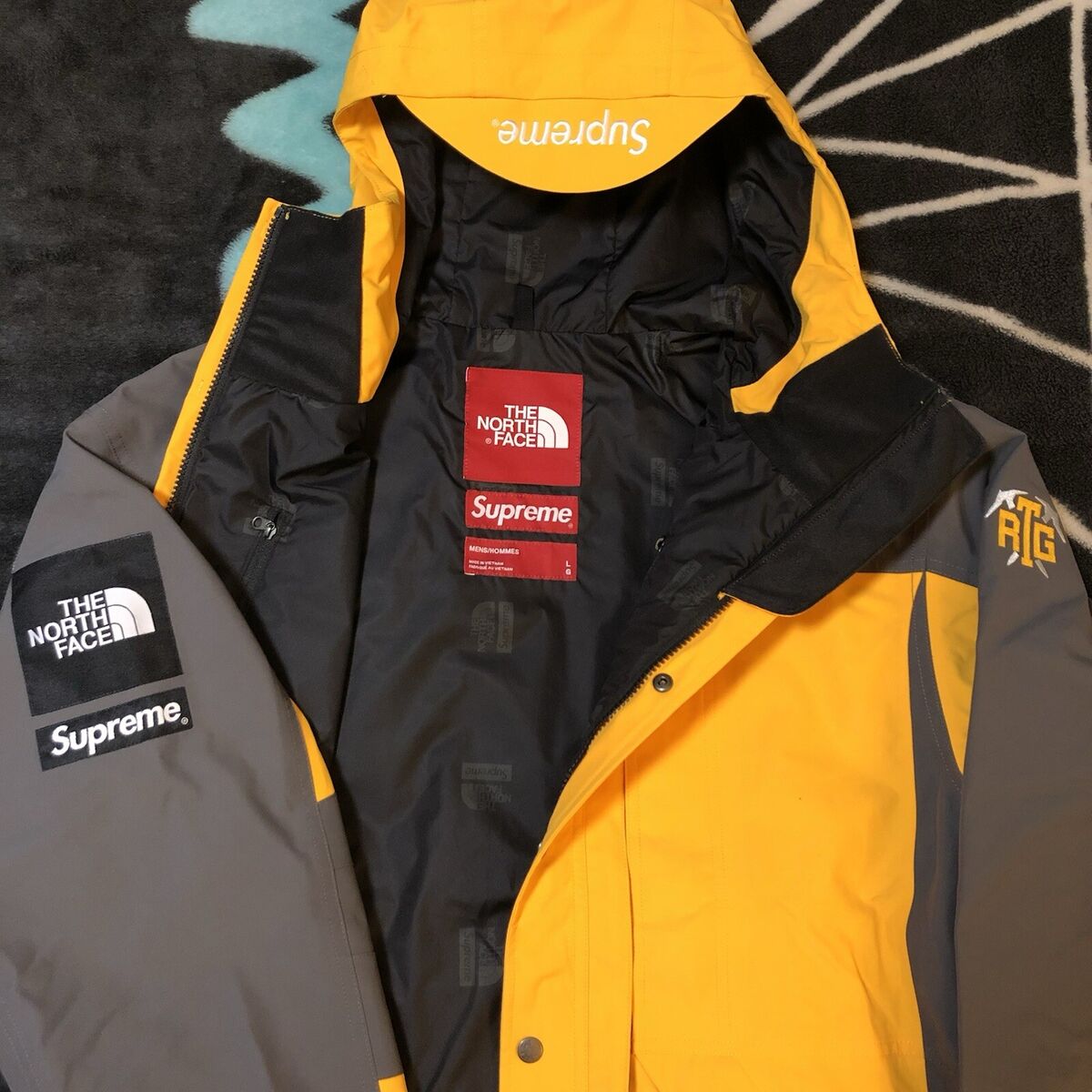 SUPREME THE NORTH FACE RTG JACKET -ONLY- (GOLD) (LARGE) SS20 SUPREME THE NORTH FACE RTG JACKET -ONLY- (GOLD) (LARGE) SS20