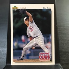 1992 Upper Deck Minors #159 Bill Bliss Peoria Chiefs