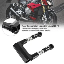 Rear Suspension Lowering Links Kit Fit BMW S1000R 2014-2016 S1000RR 2010-2013.