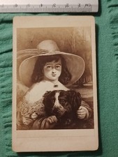 Berger "The Friends - Les amis Amici" Antique 19th Century Photo Late 1800s Vintage