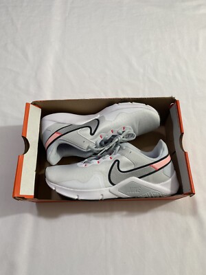 New Women s Size 10 White Nike Legend Essential 2 Training Shoes CQ9545 007