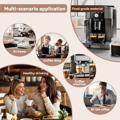 6 uds repuesto para filtro de agua DeLonghi para Magnifica Evo & S, Primadonna, Eletta - Imagen 12 de 14
