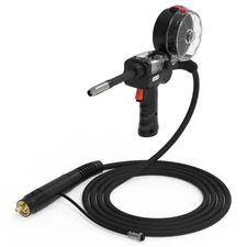 150AMP Spool Gun with Euro Connection, Aluminum Welding Gun Torch