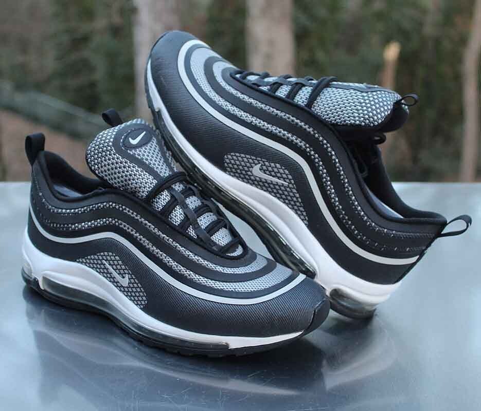 NIKE マジスタオブラ2 ×Air Max97 27㎝ Nike Air Max 97 Ultra 17 Anthracite Mens Size 9.5 Black Custom