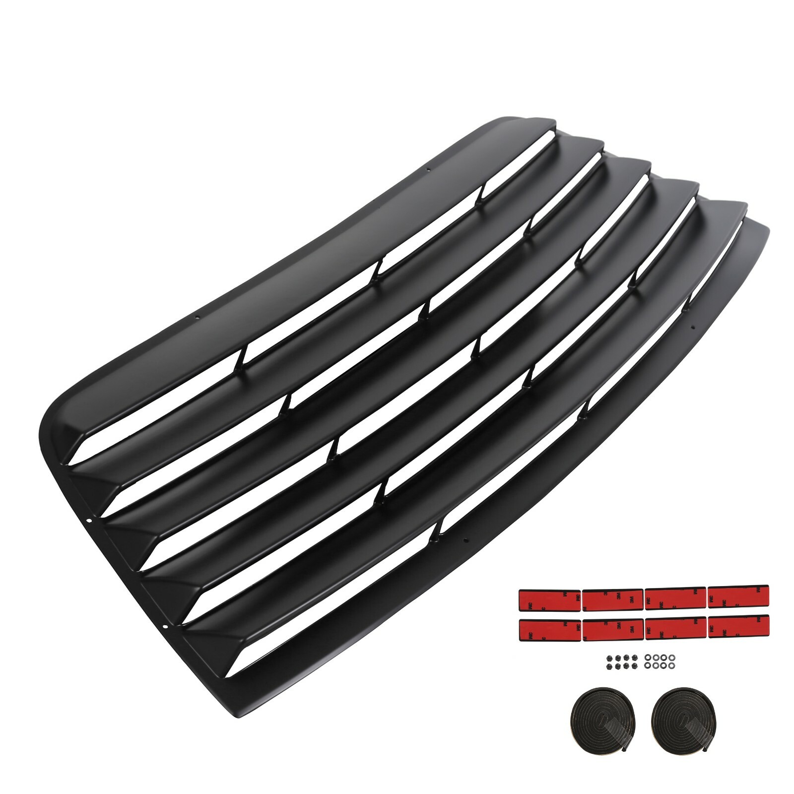 Rear Window Scoop Louver Sun Shade Cover For 2008-2023 Dodge Challenger GT R/T
