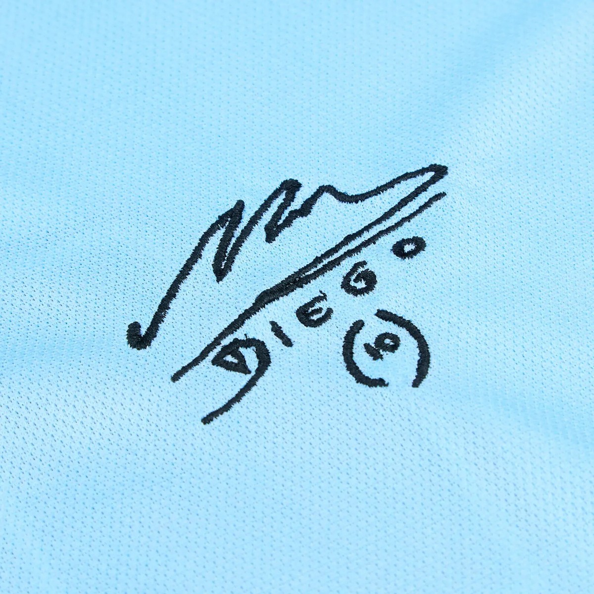 FILA マラドーナ 引退記念 10番 レプリカ ユニフォーム 2001 Diego Maradona Fila Reissue Farewell Shirt Maradona #10