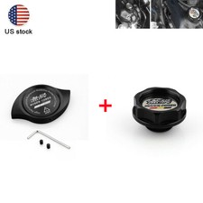 Us Mugen Power Oil Radiator Capwater Cap Cover Fuel Filler Tank For Honda