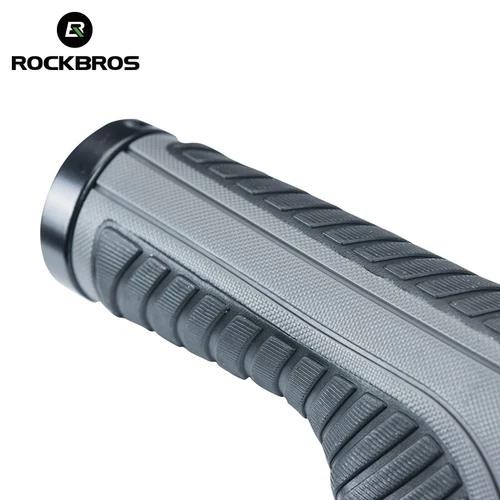 RockBros Fahrrad Lenker Griffe aus Gummi Ergonomisch Ergogriffe für MTB, Rennrad - Bild 5 von 31