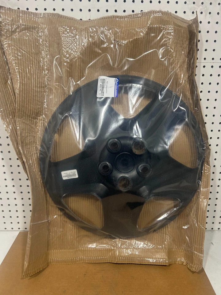 1 único OEM Mopar 2008-2023 18" cargador tapacubos/cubierta de rueda Police Cruiser Foto 4 de 4