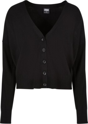 Urban Classics Damen Ladies Ecovero Oversized Cardigan