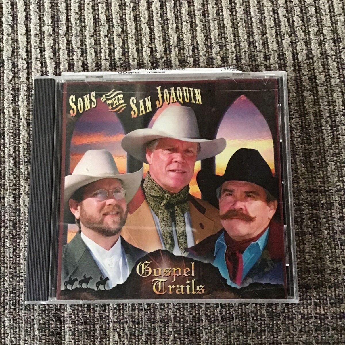 SONS OF THE SAN JOAQUIN GOSPEL TRAILS 12TRX SHANCHIE PRINT OOP