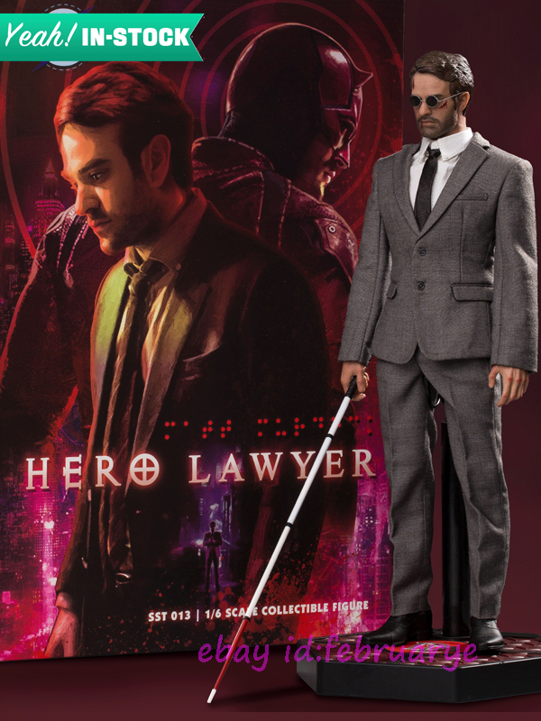 Soosootoys 1/6 SST-034 Daredevil 2.0 Lawyer Matt Murdock Action
