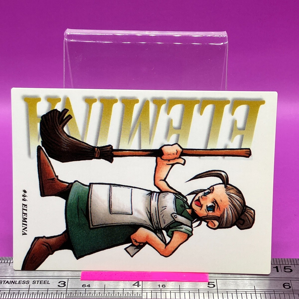 Elemina #44 Final Fantasy 7 FFVII Carddass Masters TCG 1997