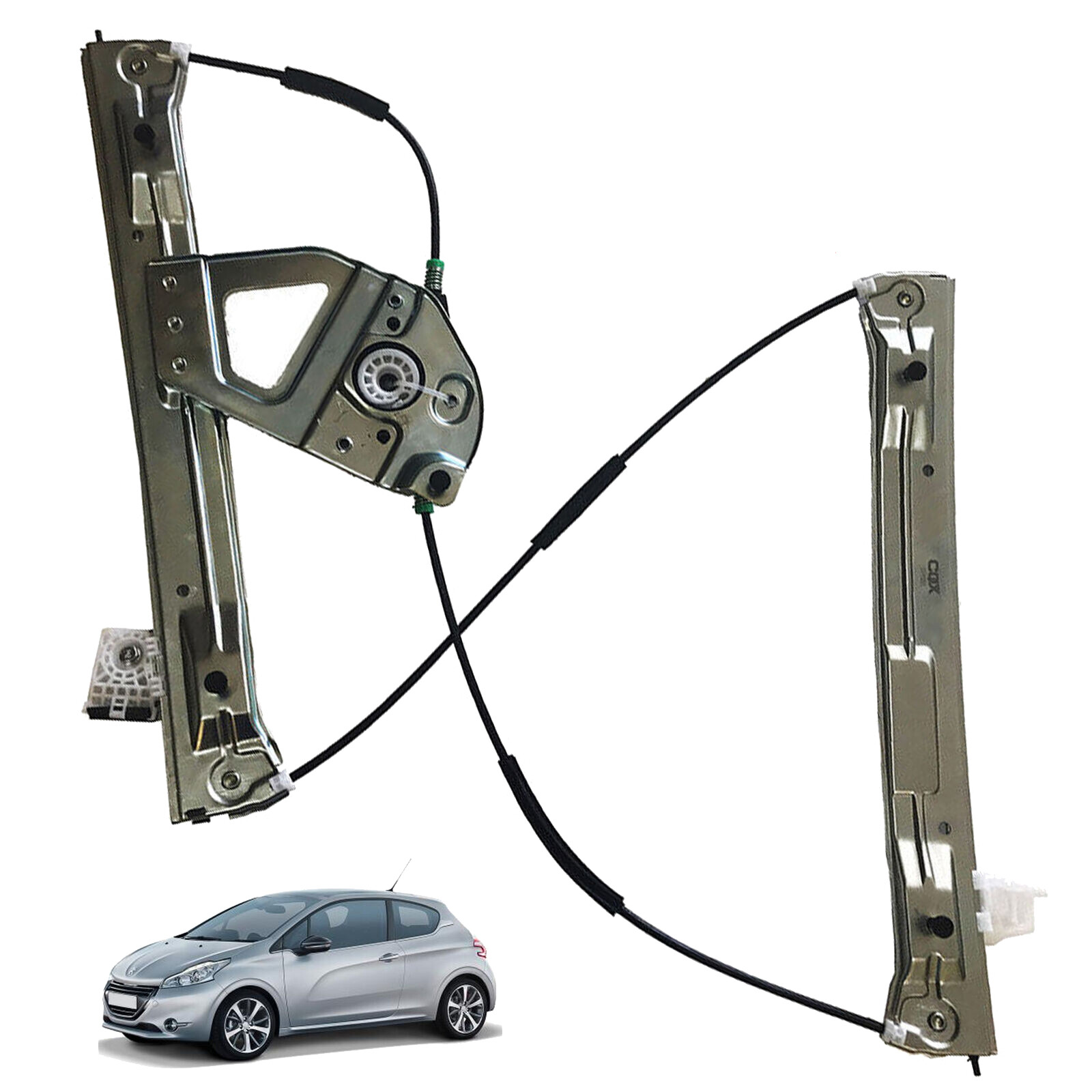 Lève-vitre conducteur pour Peugeot 208 3 portes de 2012 à 2015 9806088480