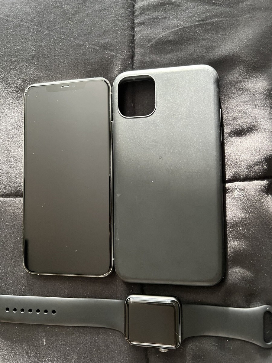 Apple iPhone 11 Pro Max - 64GB -White / Silver UNLOCKED | eBay