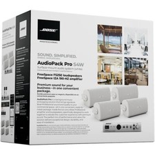 Bose Professional AudioPack Pro S4 Sistema audio a montaggio superficiale - Bianco
