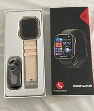 SMART WATCH G28 1.85 INCH DISPLAY WATERPROOF FITNESS HEART RATE / Blue Band