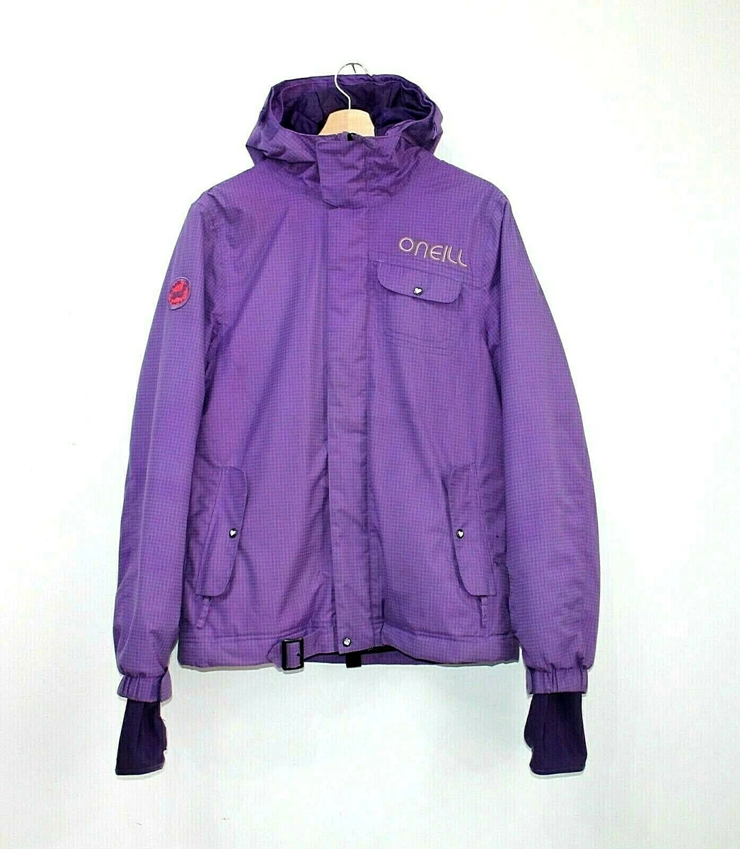 O Neill Womens FIFTY2 Series 2 Layer Waterproof Breathable Ski Jacket Purple M L