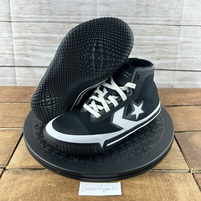 Converse All Star Pro BB Black White 170423C Basketball Men Size 4