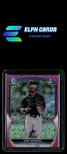 2023 Bowman Chrome Jose Gerardo Chrome Prospects Fuchsia Shimmer Refractor #/199