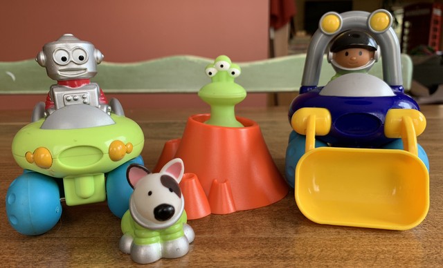 happyland lift off rocket